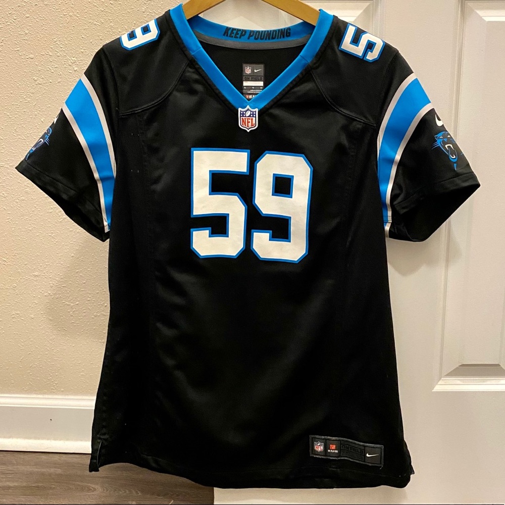 Nike Carolina Panthers #59 Jersey